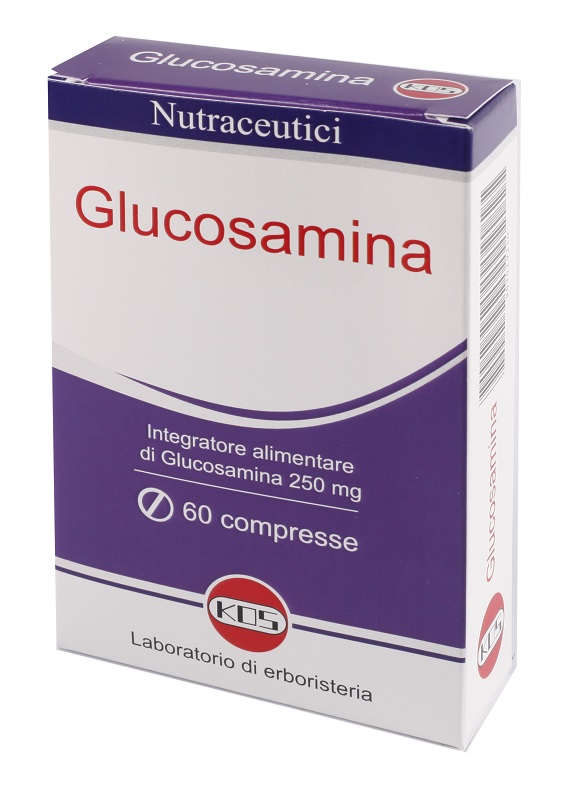 GLUCOSAMINA 60 COMPRESSE - Speedyfarma.it
