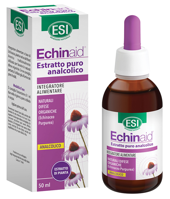 ESI ECHINAID ESTRATTO PURO ANALCOLICO 50 ML - Speedyfarma.it