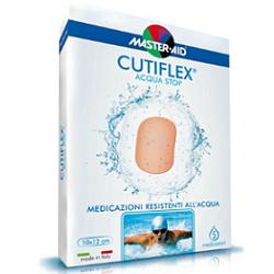MEDICAZIONE AUTOADESIVA TRASPARENTE IMPERMEABILE MASTER-AID CUTIFLEXMED 10,5X15 CM 5 PEZZI - Speedyfarma.it