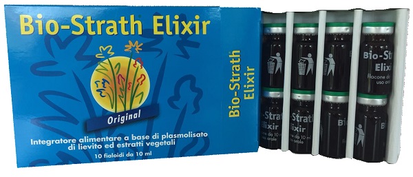 BIO STRATH ELIXIR 10 FIALOIDI 10 ML - Speedyfarma.it