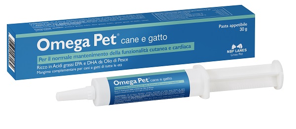 OMEGA PET PASTA APPETIBILE 30 G - Speedyfarma.it