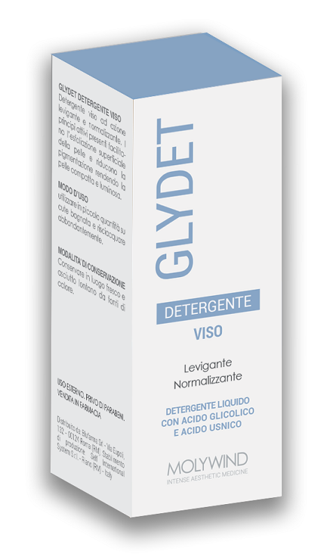 GLYDET VISO DETERGENTE LIQUIDO 150 ML - Speedyfarma.it