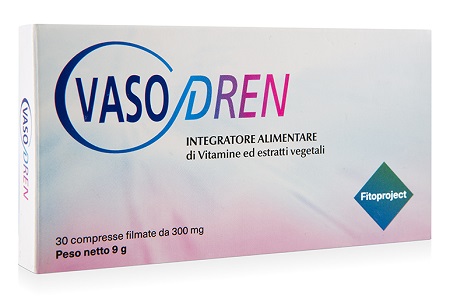 VASODREN 30 COMPRESSE FILMATE DA 300 MG - Speedyfarma.it