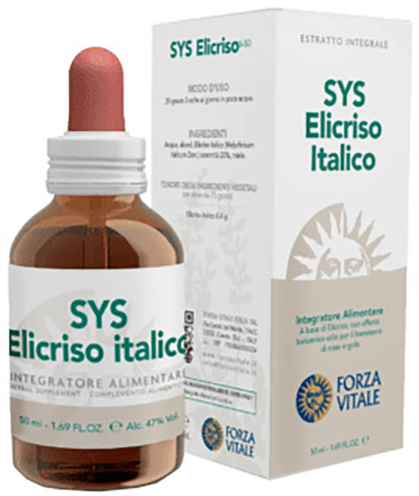 SYS ELICRISO GOCCE 50 ML - Speedyfarma.it