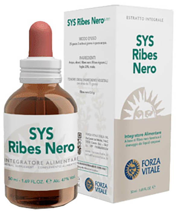 SYS RIBES NERO GOCCE 50 ML - Speedyfarma.it