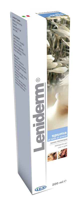 LENIDERM SPUMA DETERGENTE 200 ML - Speedyfarma.it