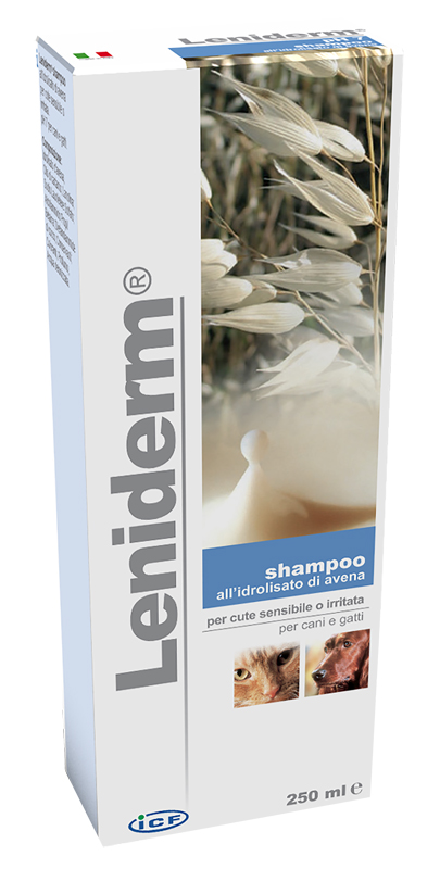 LENIDERM SHAMPOO CANI GATTI 250 ML - Speedyfarma.it