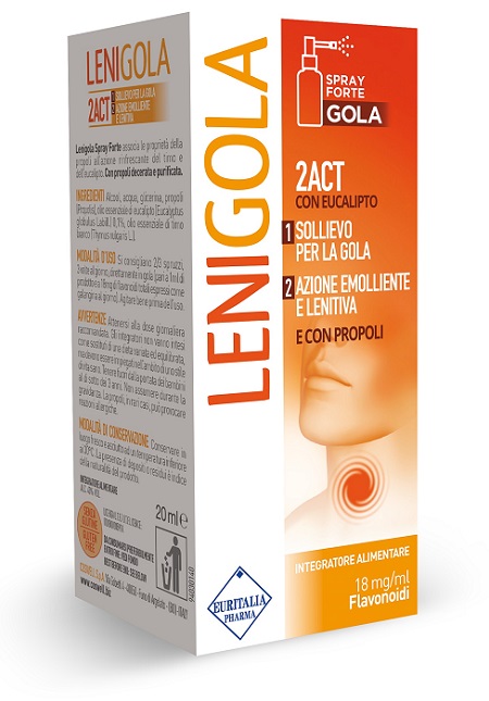 LENIGOLA SPRAY FORTE PROPOLI 20 ML - Speedyfarma.it