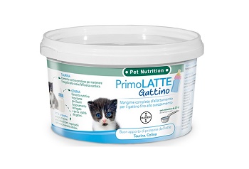 PRIMOLATTE GATTINO BARATTOLO 200 G CON MISURINO - Speedyfarma.it