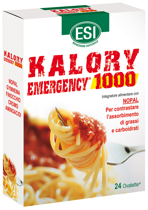 ESI KALORY EMERGENCY 1000 24 OVALETTE - Speedyfarma.it
