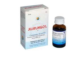 AURUMSOL LIQUIDO 10 ML - Speedyfarma.it