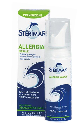 STERIMAR MN ALLERGIA NASALE SPRAY 100 ML - Speedyfarma.it