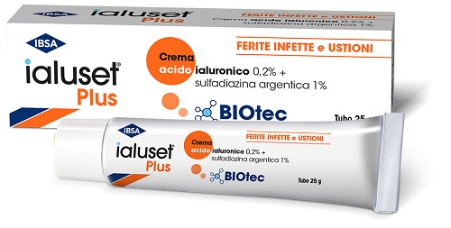 IALUSET PLUS CREMA MEDICAZIONE 25 G - Speedyfarma.it