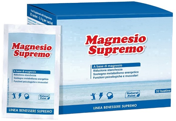 MAGNESIO SUPREMO 32 BUSTINE - Speedyfarma.it