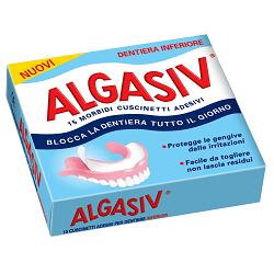 ALGASIV ADESIVO PER PROTESI DENTARIA INFERIORE 15 PEZZI - Speedyfarma.it