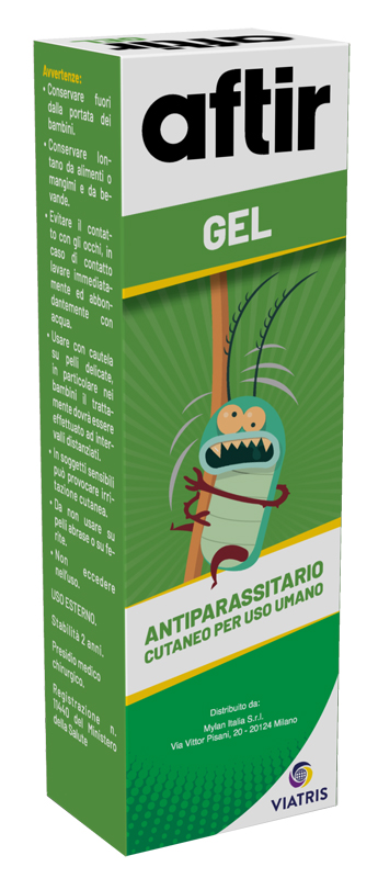 AFTIR GEL ANTIPARASSITARIO 40 G - Speedyfarma.it