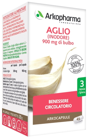ARKO CAPSULE AGLIO 45 CAPSULE - Speedyfarma.it