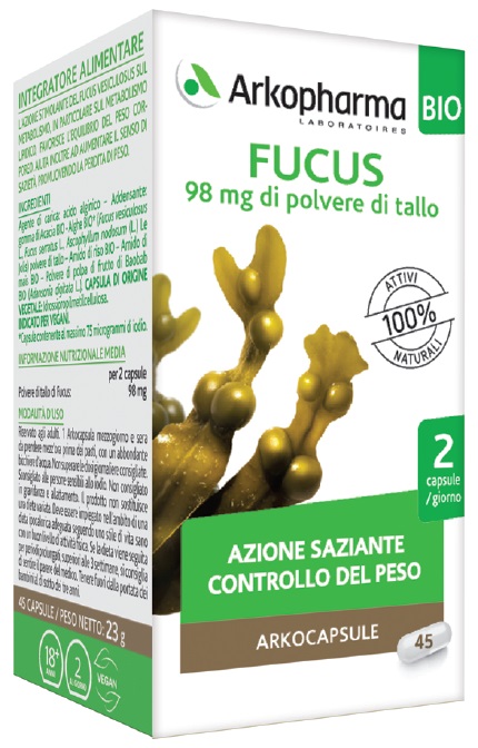 ARKO CAPSULE FUCUS BIO 45 CAPSULE - Speedyfarma.it