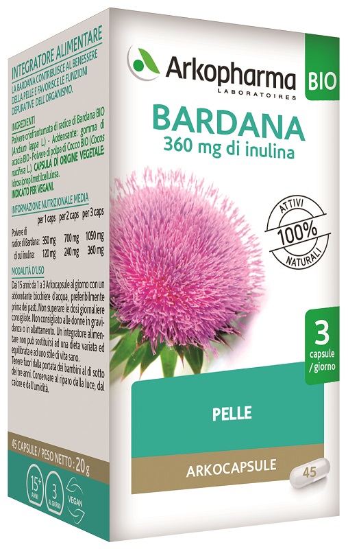 ARKO CAPSULE BARDANA BIO 45 CAPSULE - Speedyfarma.it