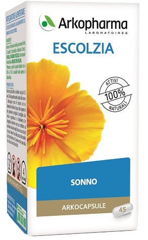 ARKO CAPSULE ESCOLZIA 45 CAPSULE - Speedyfarma.it