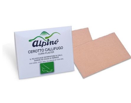 ALPINO CEROTTO CALLIFUGO TELA 2 PEZZI - Speedyfarma.it
