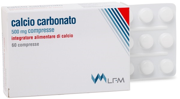 CALCIO CARBONATO 60 COMPRESSE - Speedyfarma.it