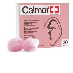 TAPPO AURICOLARE ANTISUONO IN CERA NATURALE CALMOR 20 PEZZI CODICE ARTICOLO 22043 - Speedyfarma.it