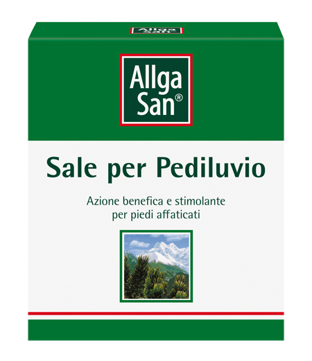ALLGASAN SALI PEDILUVIO 10 BUSTINE DA 10 ML - Speedyfarma.it