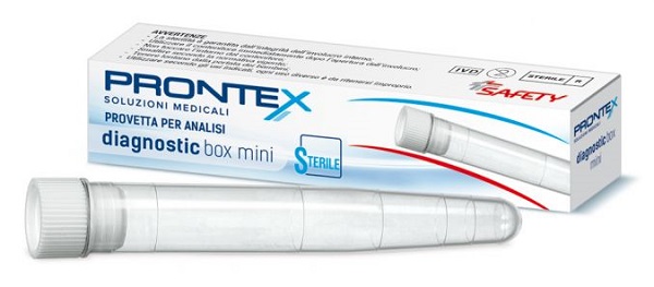PRONTEX DIAGNOSTIC BOX MINI CONTENITORE PER URINA - Speedyfarma.it
