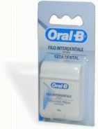 ORALB ESSENTIALFLOSS FILO INTERDENTALE CERATO - Speedyfarma.it