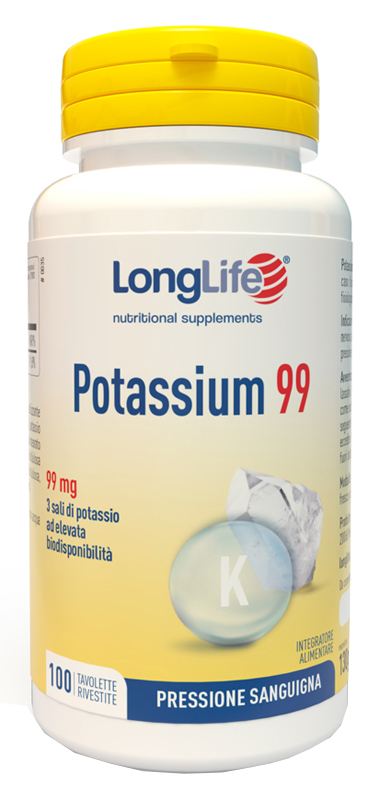 LONGLIFE POTASSIUM 99 100 TAVOLETTE - Speedyfarma.it