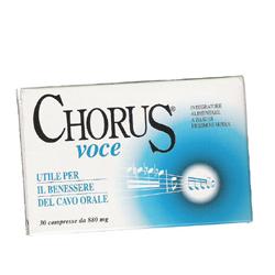CHORUS VOCE 30 COMPRESSE - Speedyfarma.it