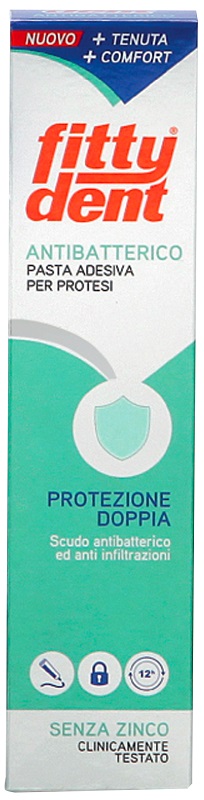 FITTYDENT PASTA CLASSICA SUPER ADESIVO PER PROTESI DENTALE 40 G - Speedyfarma.it