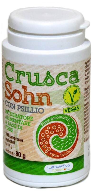 CRUSCASOHN 100 COMPRESSE DEGLUTIBILI - Speedyfarma.it