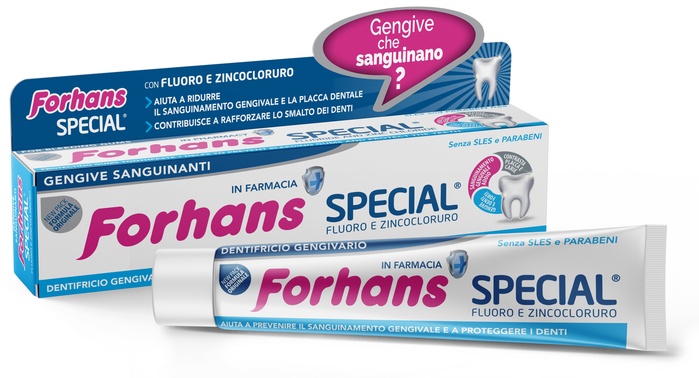 FORHANS DENTIFRICIO SPECIAL 75 ML - Speedyfarma.it