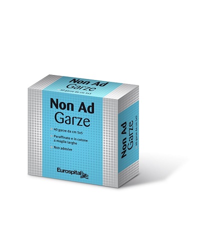 GARZA PARAFFINATA NON AD 5X5 CM 40 PEZZI - Speedyfarma.it