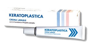 KERATOPLASTICA LABIALE 10 G - Speedyfarma.it