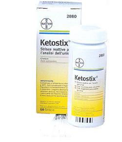 STRISCE MISURAZIONE CHETONURIA KETOSTIX 50 PEZZI - Speedyfarma.it