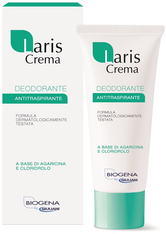 LARIS CREMA DEODORANTE ANTITRASPIRANTE 75 ML - Speedyfarma.it