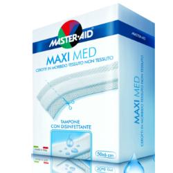 CEROTTO MASTER-AID MAXIMED STRISCE TAGLIATE 50X8 - Speedyfarma.it