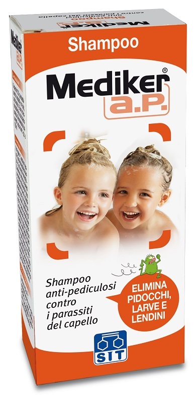 SHAMPOO ANTIPARASSITARIO ANTIPEDICULOSI MEDIKER 100ML - Speedyfarma.it