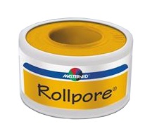 CEROTTO IN ROCCHETTO MASTER-AID ROLLPORE TESSUTO NON TESSUTO 5X5 - Speedyfarma.it