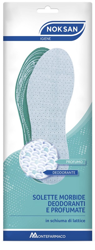 NOK SAN SOLETTE IGIENICHE MORBIDE 1 PAIO - Speedyfarma.it