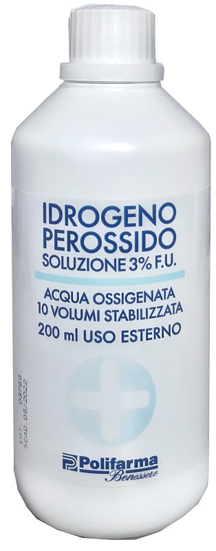 PEROSSIDO IDROGENO 3% 200 ML - Speedyfarma.it
