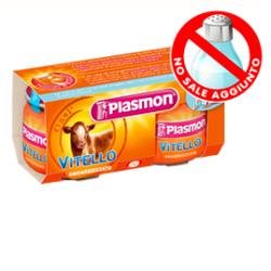 PLASMON OMOGENEIZZATO VITELLO 120 G X 2 PEZZI - Speedyfarma.it