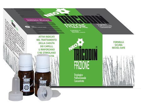 NEOTRICODIN FRIZIONE 10 FLACONCINI 7,5 ML - Speedyfarma.it