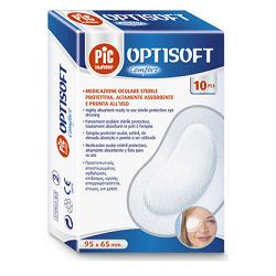 TAMPONE OCULARE PIC IN TESSUTO NON TESSUTO STERILE ADESIVO 10 PEZZI - Speedyfarma.it