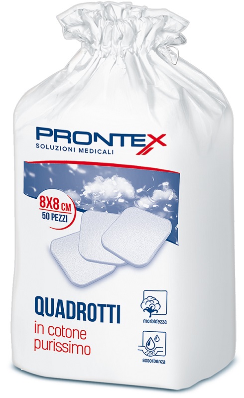 COTONE IDROFILO PRONTEX QUADROTTI - Speedyfarma.it