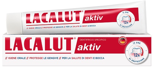 LACALUT AKTIV DENTIFRICIO 75 ML - Speedyfarma.it