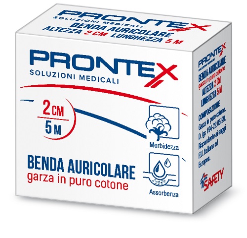 PRONTEX BENDA AURICOLARE 1 CM - Speedyfarma.it